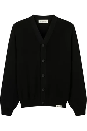 MAN ON THE BOON. Cardigan med sænket skulder