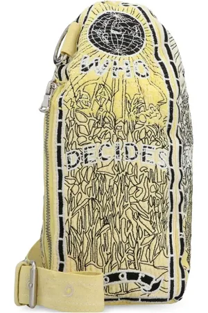 Who Decides War Bullet crossbody-taske