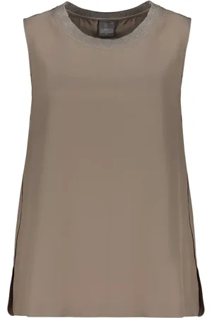 LORENA ANTONIAZZI ærmeløs top