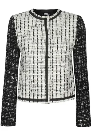 Karl Lagerfeld Jakke i tweed