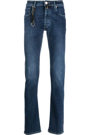 Incotex Højtaljede skinny-jeans