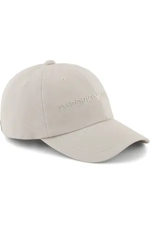 Emporio Armani Kasket med broderet logo