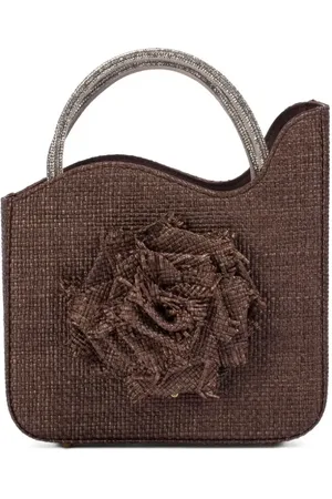 LE SILLA Lille Rose tote
