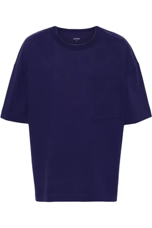 LEMAIRE T-shirt i jersey med brystlomme