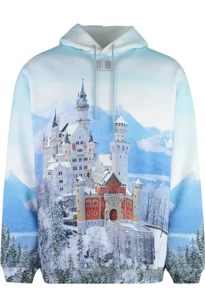 Vetements Neuschwanstein Winter hættetrøje