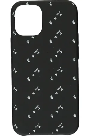 OFF-WHITE Mini iPhone 12-cover med logo