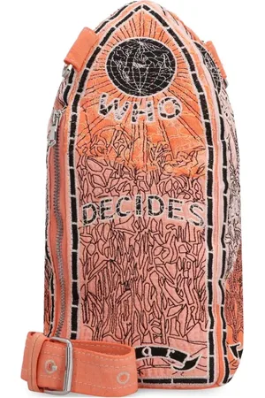 Who Decides War Bullet crossbody-taske