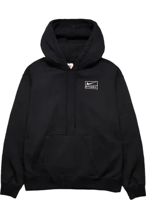 Nike X Stussy washed Black hættetrøje