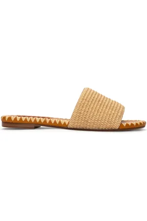 SIMON MILLER Salerno sandaler i bast