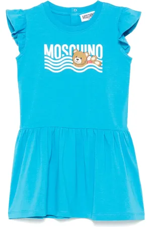 Moschino Kjole med logotryk