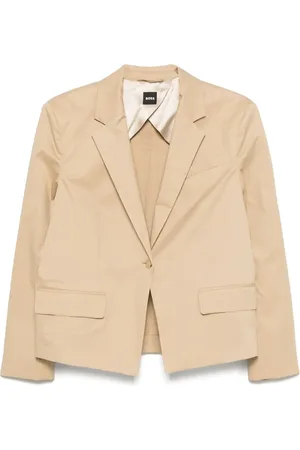 HUGO BOSS Enkeltradet blazer