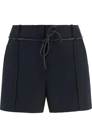 YVES SALOMON Højtaljede shorts