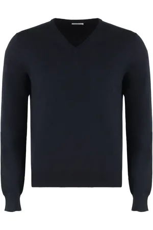 Malo Sweater med V-hals