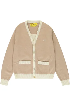 OFF-WHITE Cardigan med piletryk