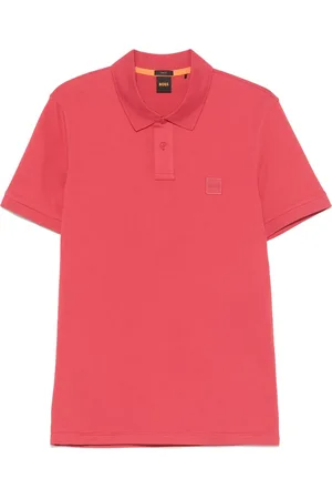 HUGO BOSS Polo med logomærke