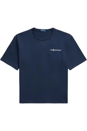 Ralph Lauren T-shirt med logobroderi