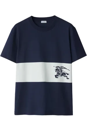 Burberry T-shirt med EKD-tryk