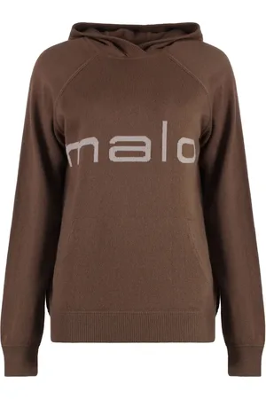 Malo Hættetrøje med logotryk