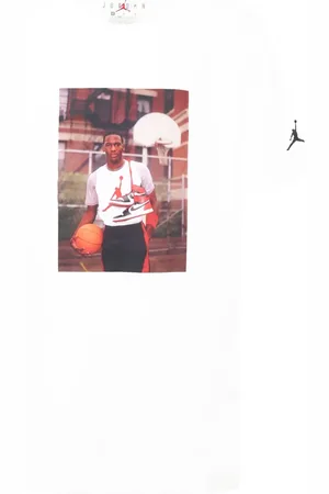 Jordan T-shirt med grafisk stempel