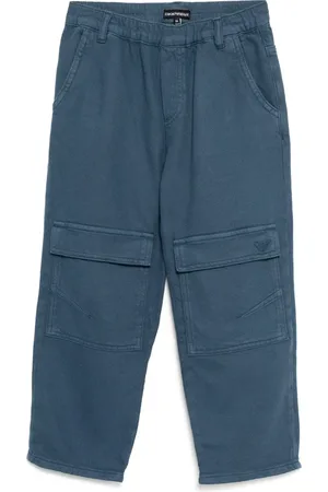 Emporio Armani Bukser i bomuld