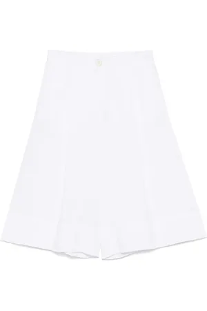 Malo Shorts i hør