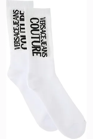 VERSACE Strømper med jacquard-logo