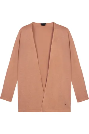 Tom Ford Cardigan med logoplade