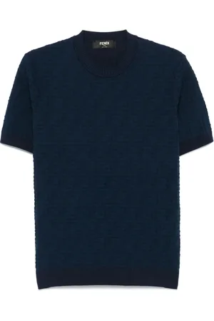 Fendi T-shirt med FF-broderi