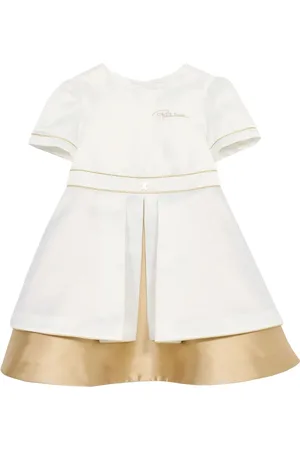 Roberto Cavalli Kjole med broderet logo