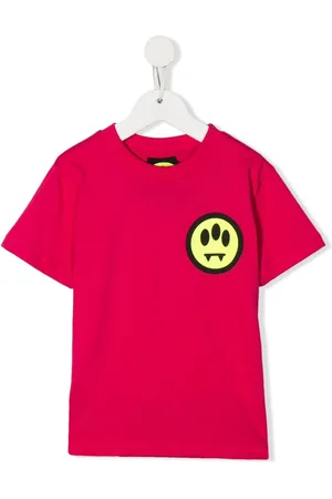 BARROW Kortærmet T-shirt med logotryk
