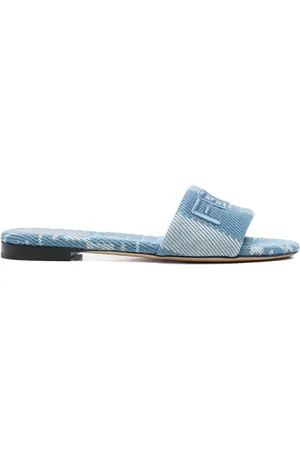 Fendi Sandaler med logobroderi