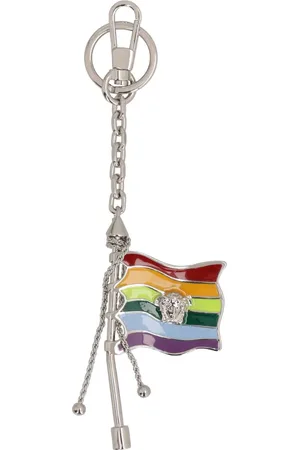 VERSACE Flag-nøglering