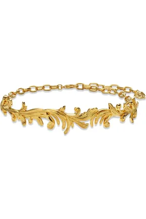 VERSACE Barocco Leaf choker-halskæde