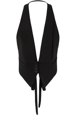 Pinko Vest med bindedetalje