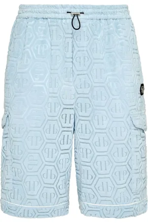 Philipp Plein Shorts med monogram