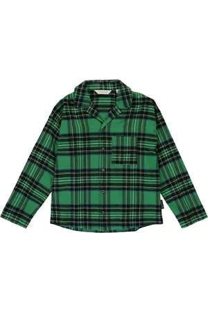 Palm Angels Ternet pyjamasskjorte