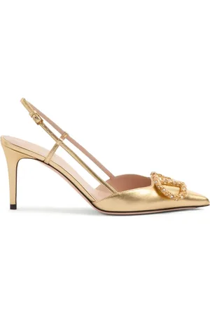 VALENTINO GARAVANI 80 mm VLogo Signature slingback-pumps