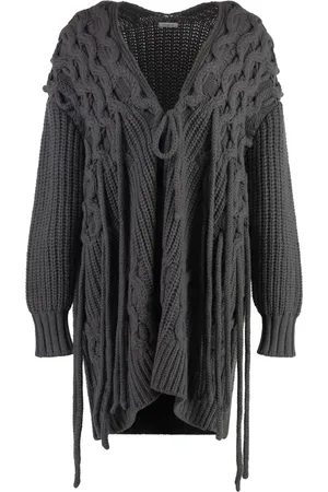 Malo Kabelstrikket cardigan