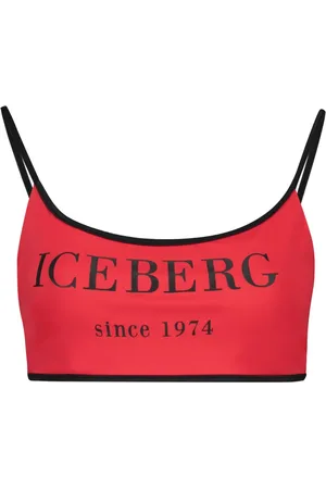 Iceberg Bikinitop med logotryk