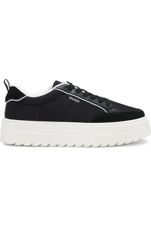 HUGO BOSS Sneakers med plateausål