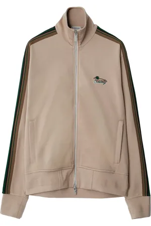 Burberry Jakke med broderet logo og sidestribe