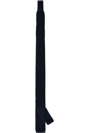 corneliani Strikket silkeslips