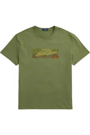 Ralph Lauren T-shirt med logobroderi
