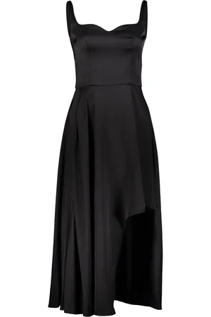 Alexander McQueen Kjole i silkeblanding