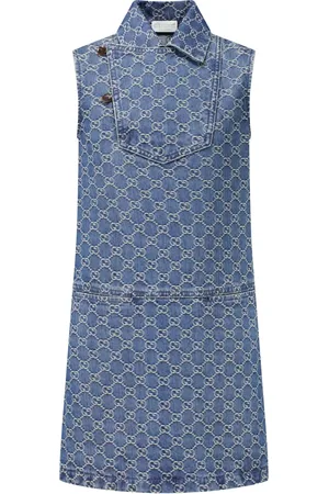 Gucci Kjole i bomuld med monogram