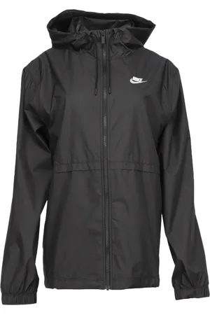 Nike Vævet Essential Repel Black jakke med essentiel-effekt