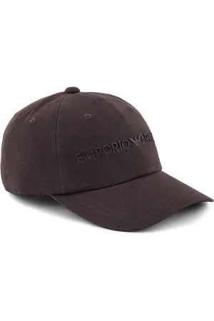 Emporio Armani Kasket med broderet logo