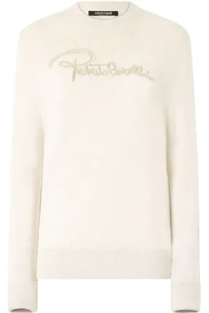 Roberto Cavalli Striktrøje med logo