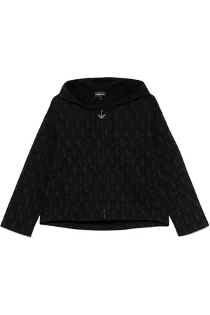 Emporio Armani Hættetrøje med logotryk