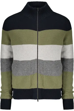 HERNO Stribet cardigan